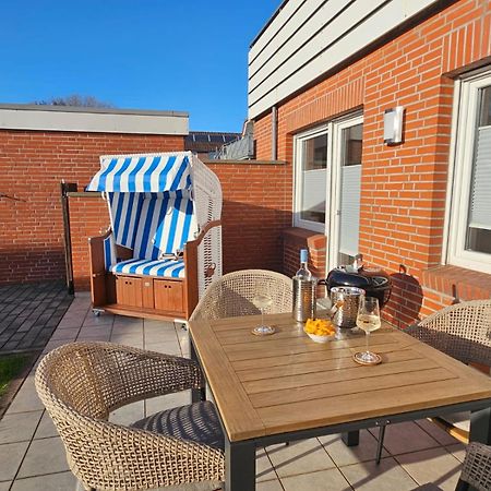 Ferienwohnung De Klipp Norddeich 외부 사진