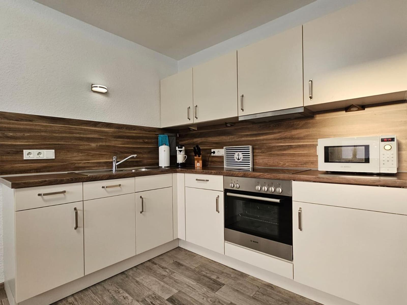 Ferienwohnung De Klipp Norddeich 외부 사진