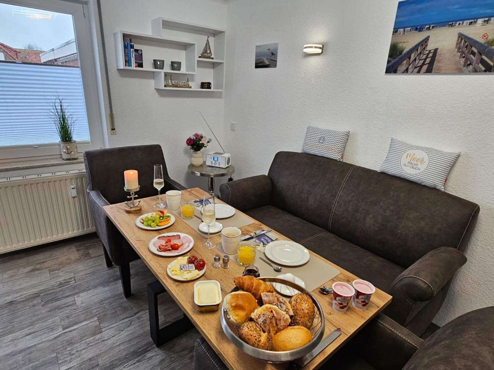 Ferienwohnung De Klipp Norddeich 외부 사진