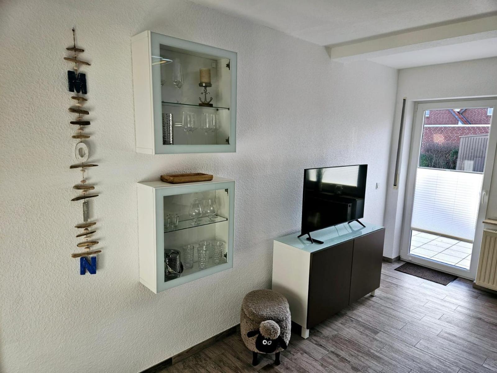 Ferienwohnung De Klipp Norddeich 외부 사진
