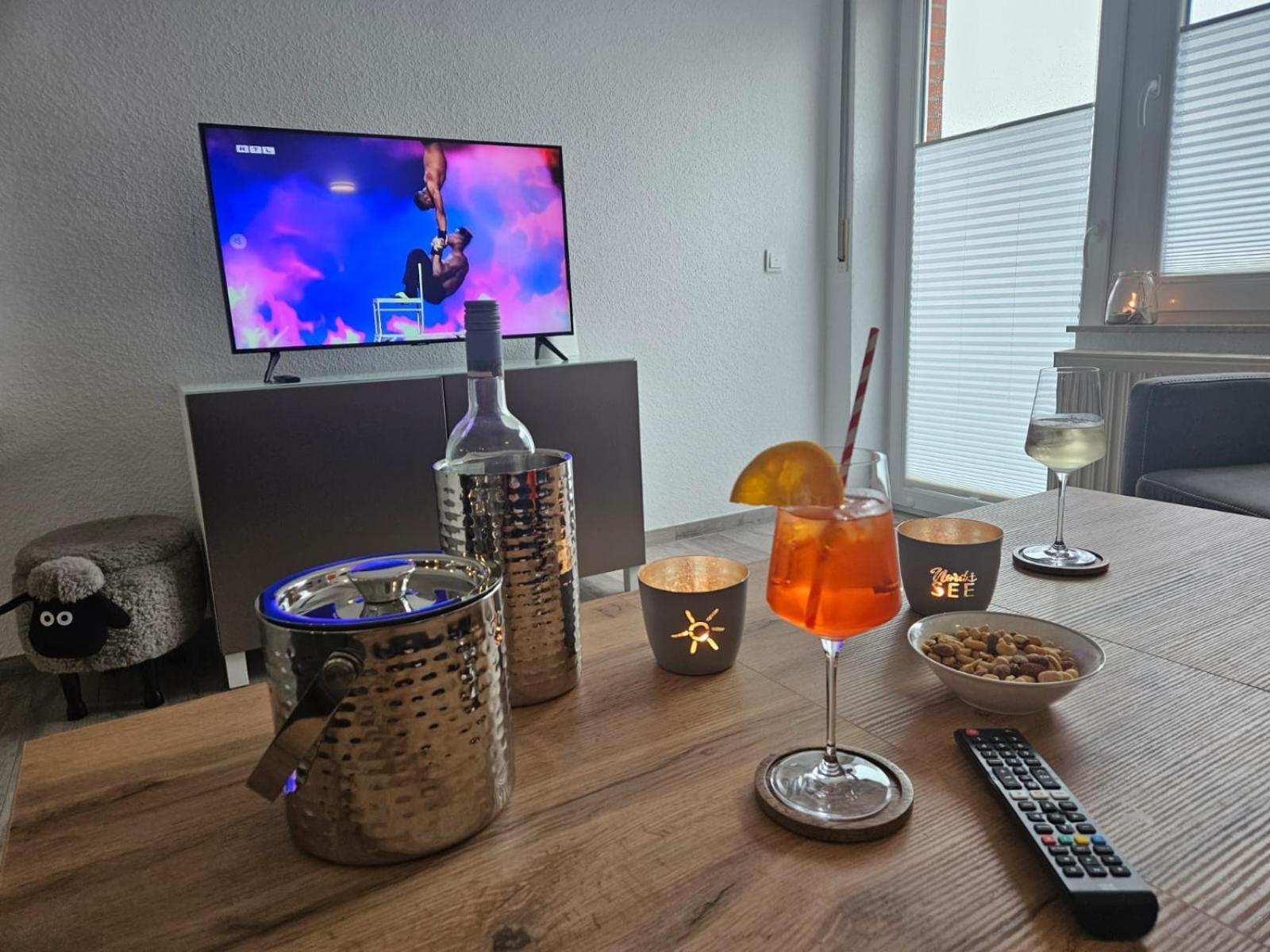Ferienwohnung De Klipp Norddeich 외부 사진