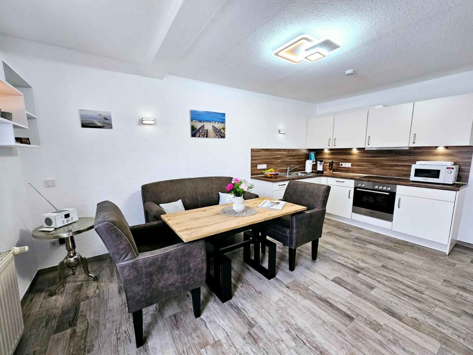 Ferienwohnung De Klipp Norddeich 외부 사진