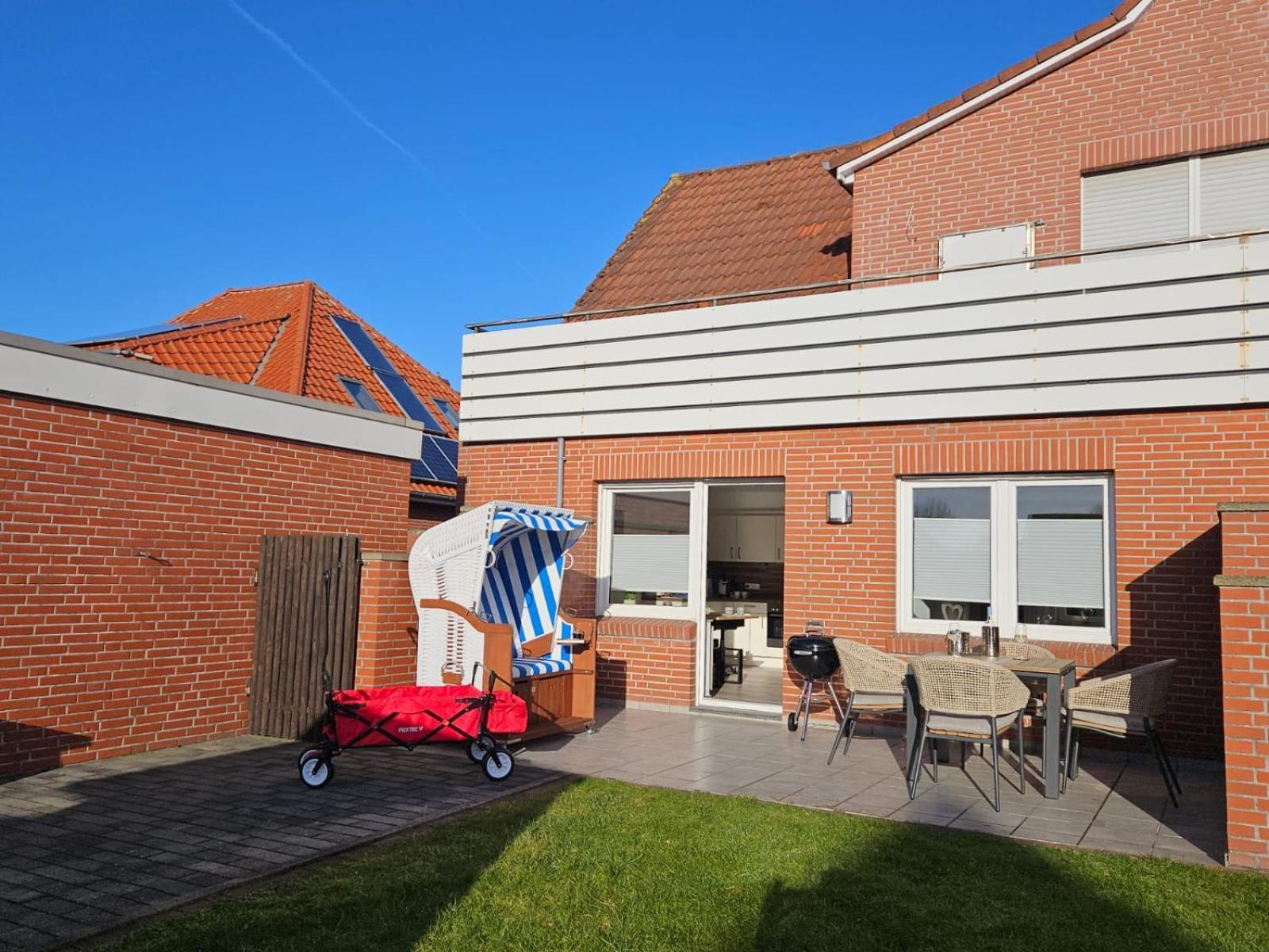 Ferienwohnung De Klipp Norddeich 외부 사진