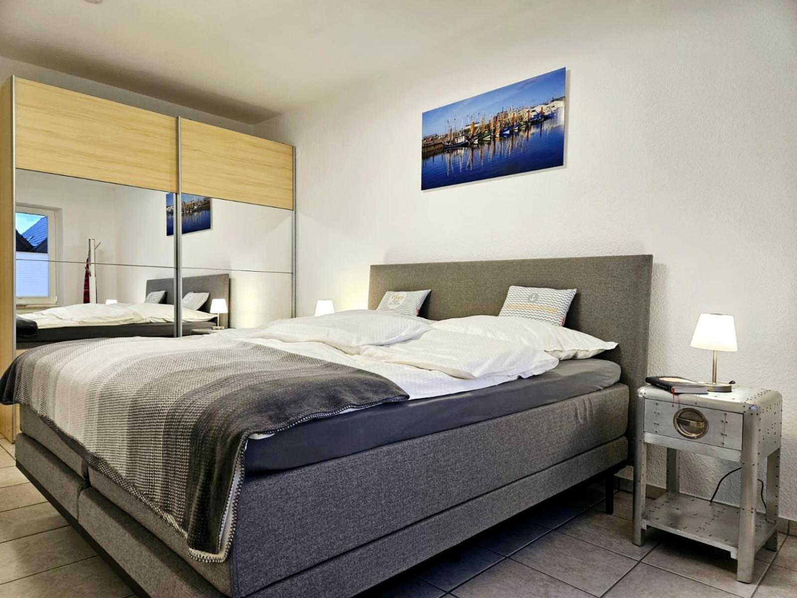 Ferienwohnung De Klipp Norddeich 외부 사진