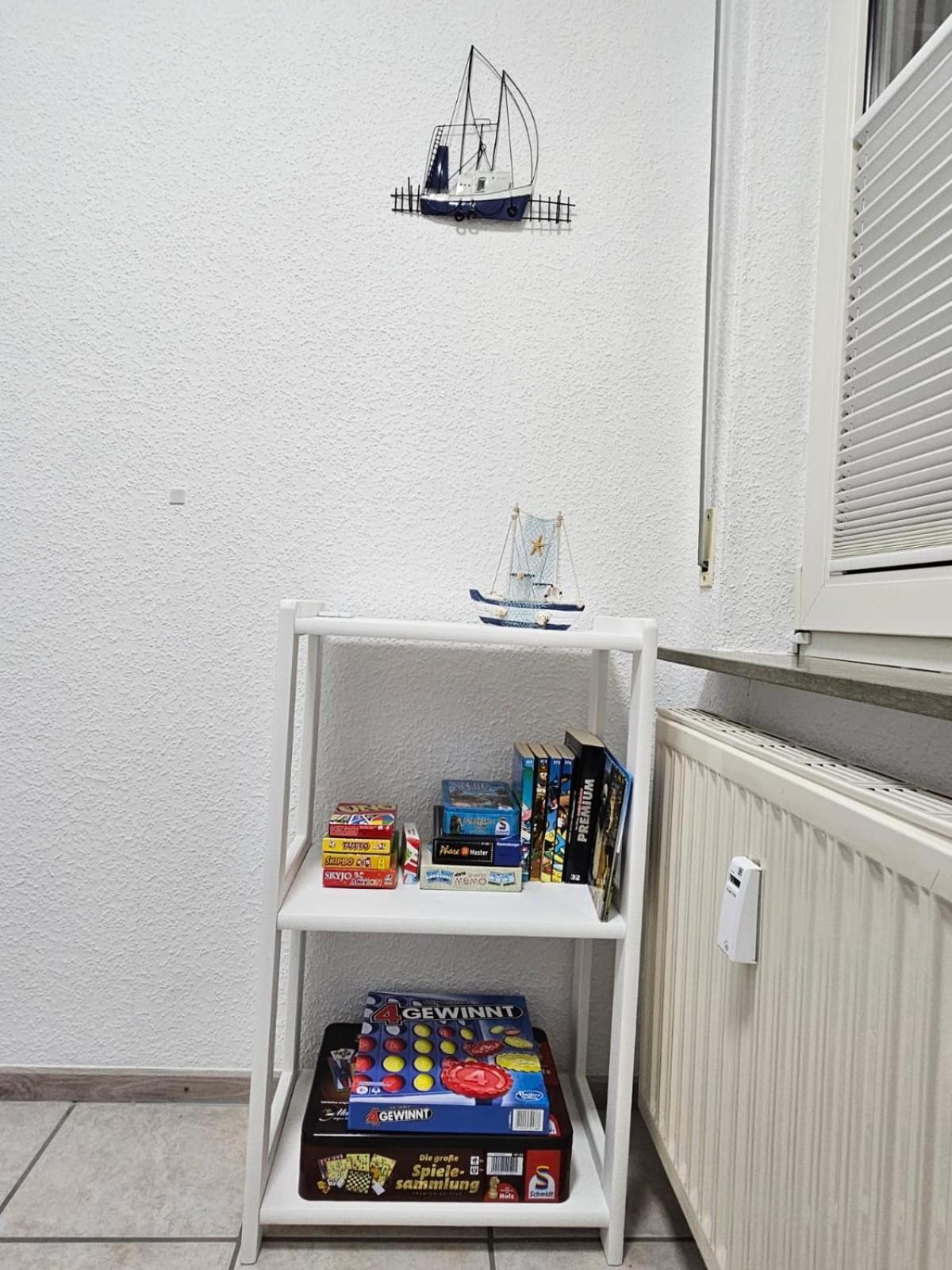 Ferienwohnung De Klipp Norddeich 외부 사진
