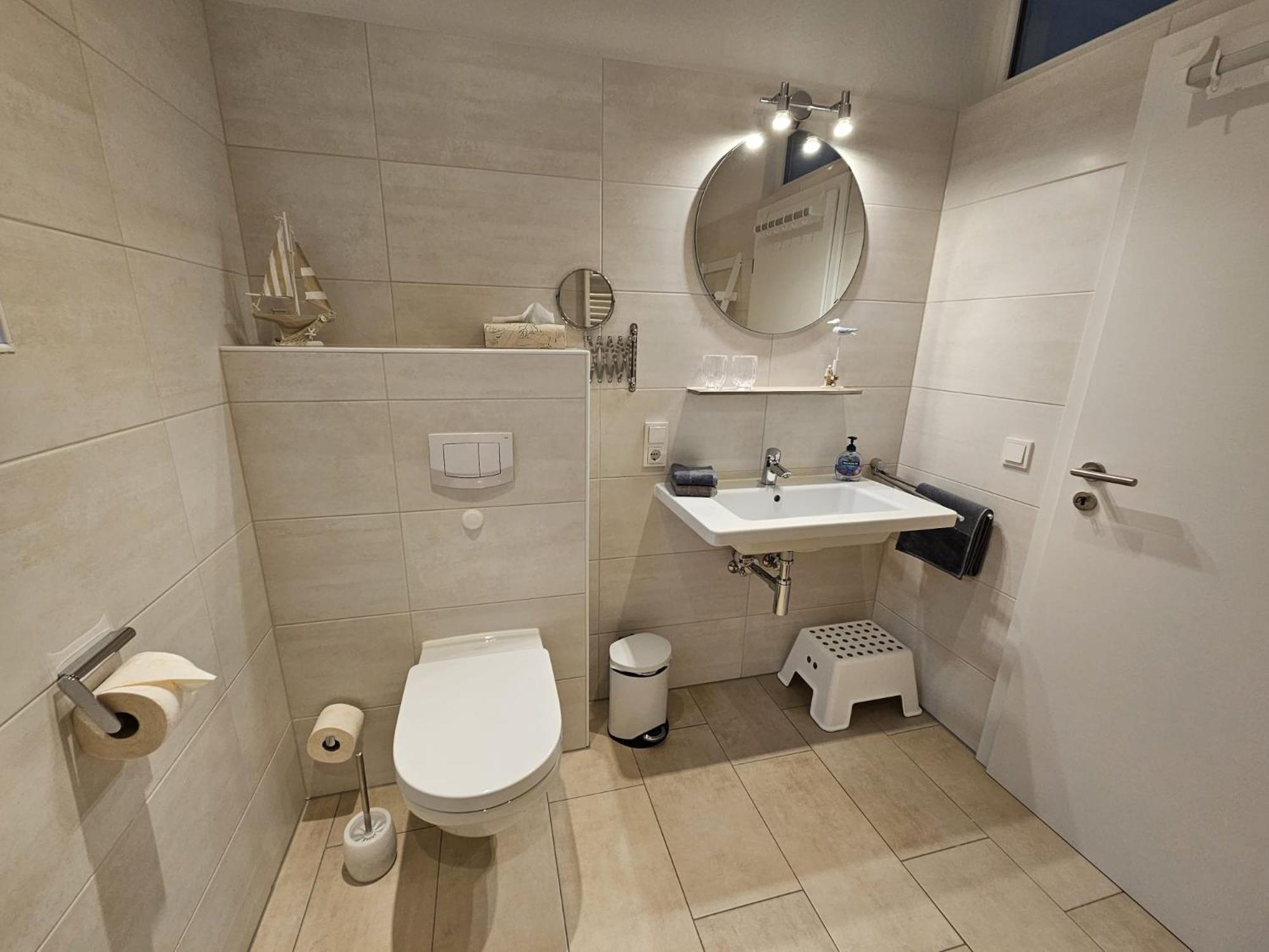 Ferienwohnung De Klipp Norddeich 외부 사진