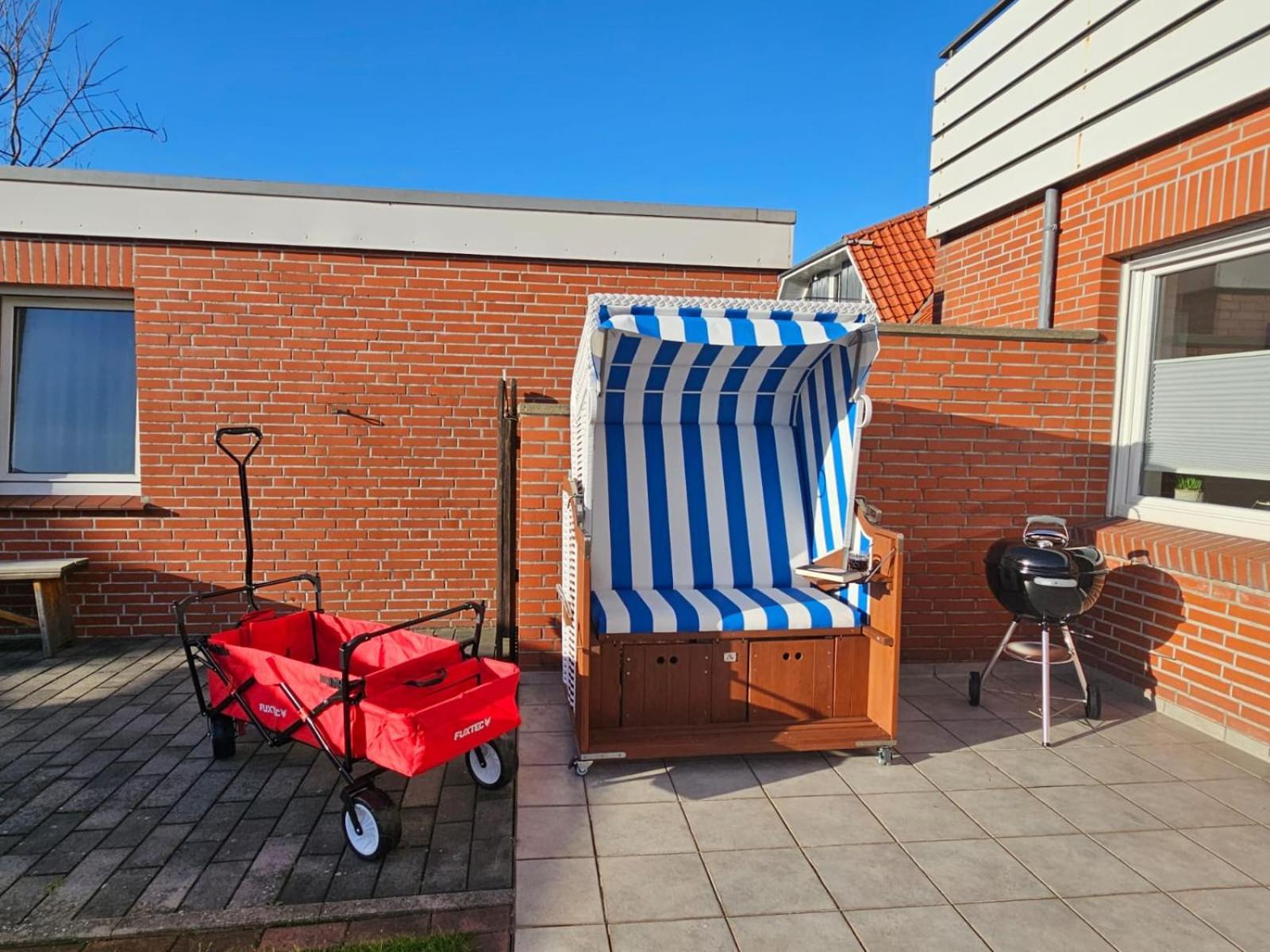 Ferienwohnung De Klipp Norddeich 외부 사진