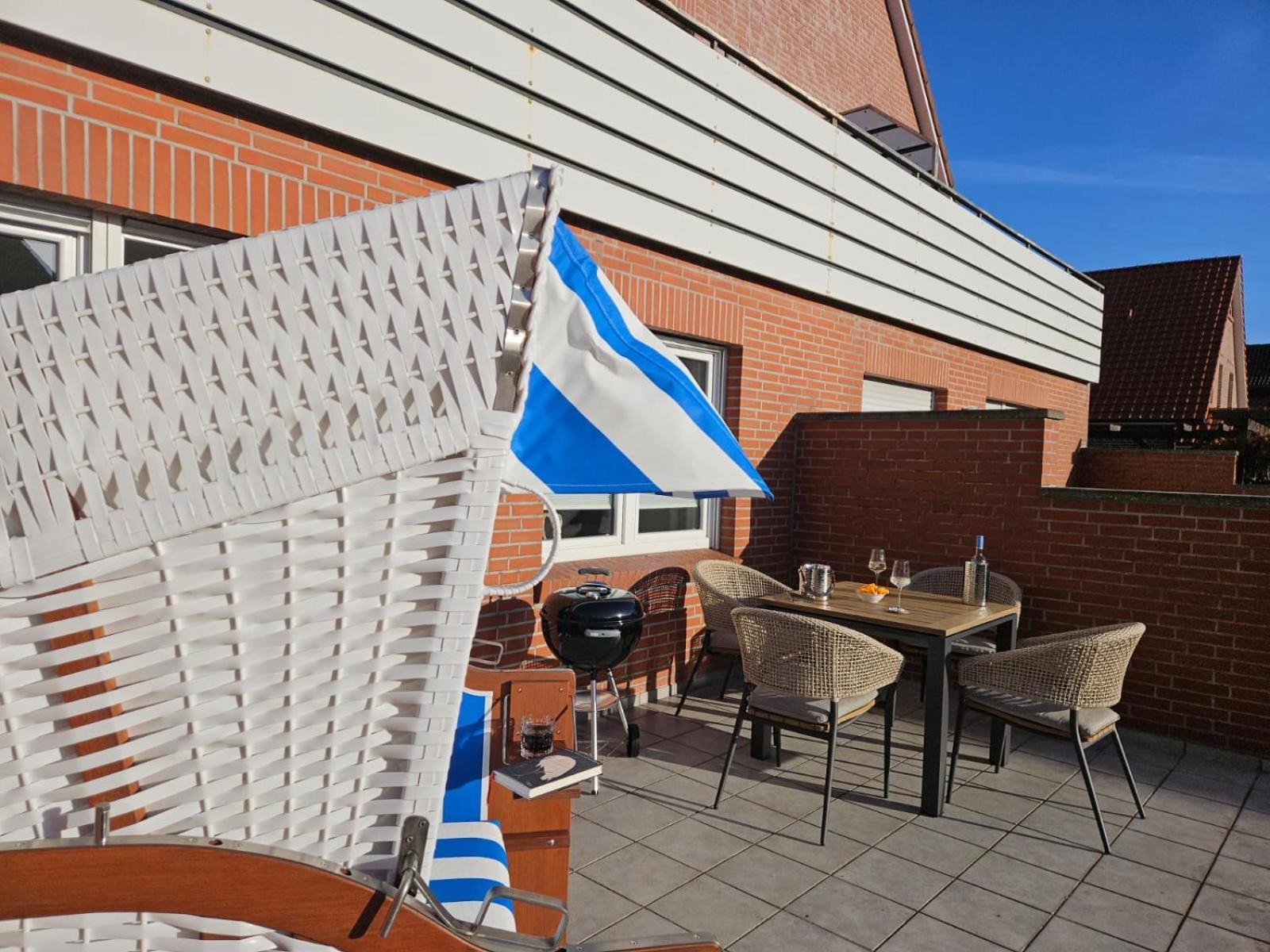 Ferienwohnung De Klipp Norddeich 외부 사진